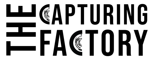 The Captuing Factory Logo Black